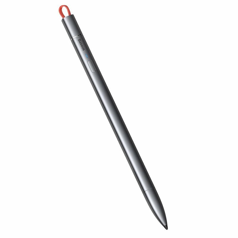 Stylus Pen Baseus Cu Cablu Type-C Dispozitive Apple 2018+ - ACSXB-A0G - Cenusiu