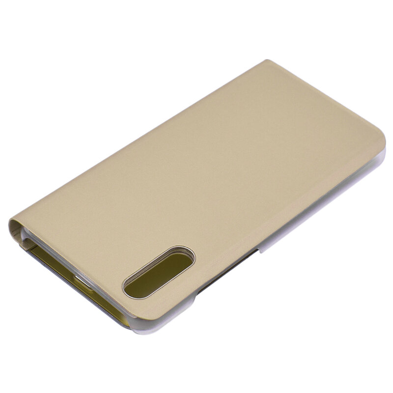 Husa Huawei P20 Flip Standing Cover - Gold