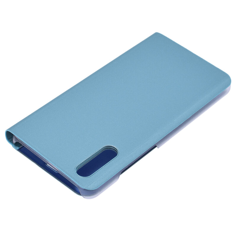 Husa Huawei P20 Flip Standing Cover - Blue