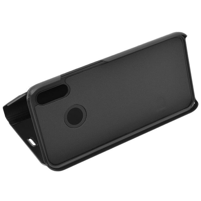 Husa Huawei P20 Lite Flip Standing Cover - Black