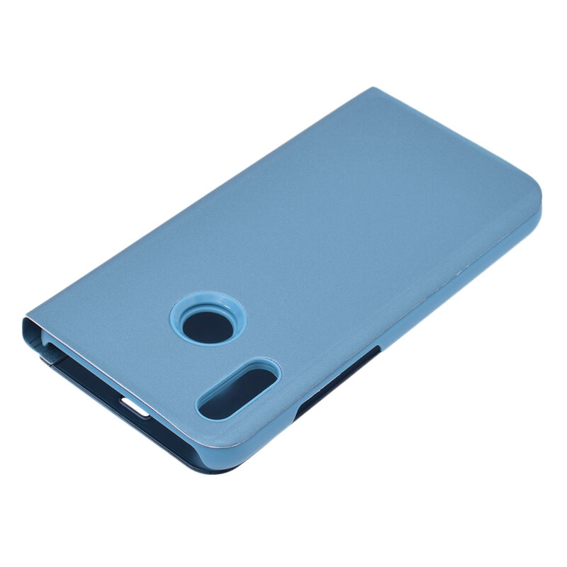 Husa Huawei P20 Lite Flip Standing Cover - Blue