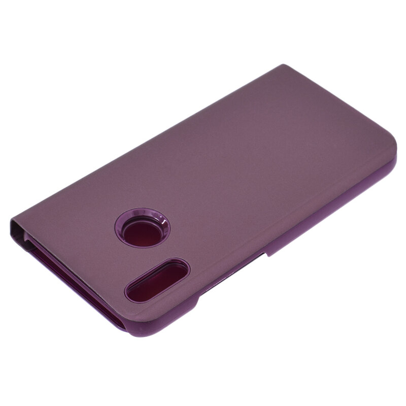 Husa Huawei P20 Lite Flip Standing Cover - Purple