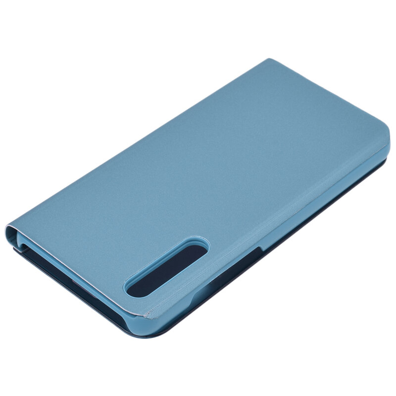 Husa Huawei P20 Pro Flip Standing Cover - Blue