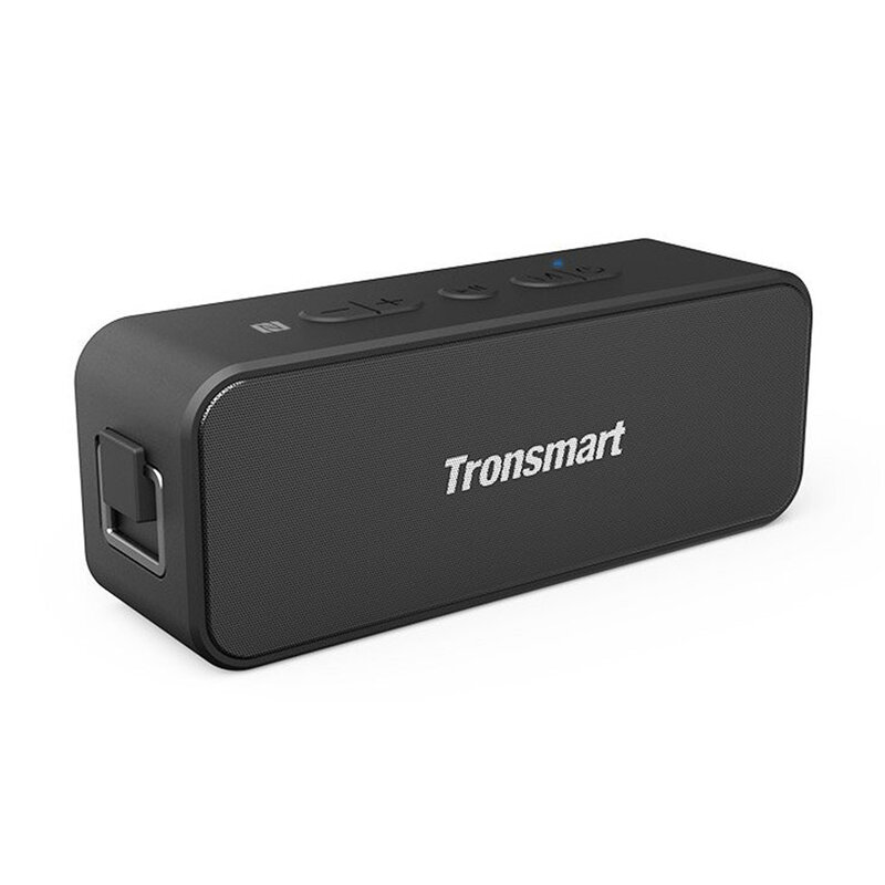Boxa Portabila Tronsmart T2 Plus Wireless Universala Si Impermeabila Cu Bluetooth 5.0 Stereo De 20W - Negru