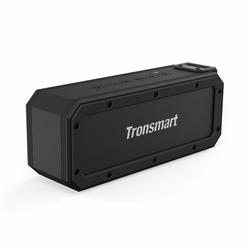 Boxa Portabila Tronsmart Element Force+ Wireless Universala Si Impermeabila Bluetooth 5.0 Stereo 40W - Negru