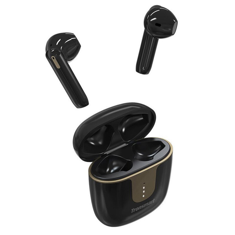 Casti In-Ear Tronsmart Onyx Ace True Wireless Universale Cu Bluetooth 5.0 Pentru Android / iOS - Negru