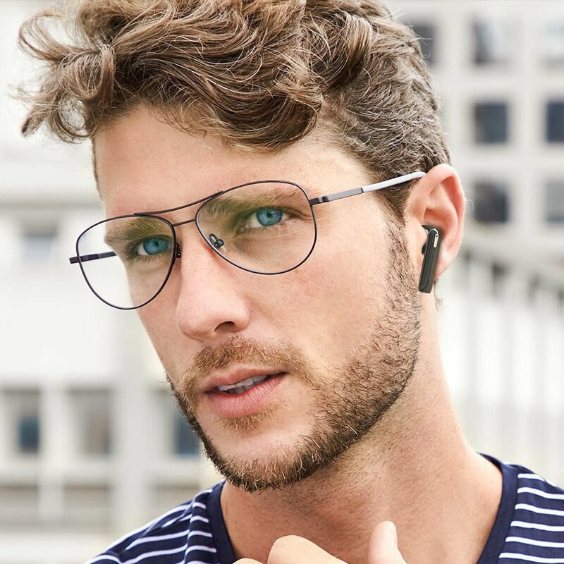 Casti In-Ear Tronsmart Onyx Ace True Wireless Universale Cu Bluetooth 5.0 Pentru Android / iOS - Negru