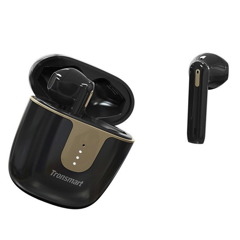 Casti In-Ear Tronsmart Onyx Ace True Wireless Universale Cu Bluetooth 5.0 Pentru Android / iOS - Negru