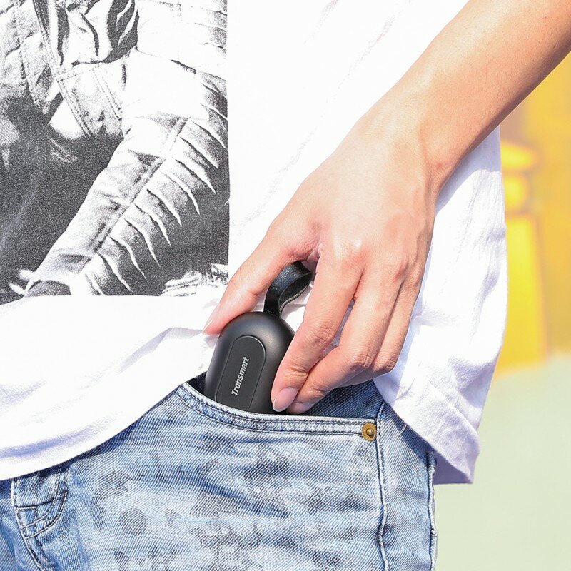 Casti In-Ear Tronsmart Spunky Beat True Wireless Earbuds Universale Pentru Android / iOS Bluetooth 5.0 - Negru