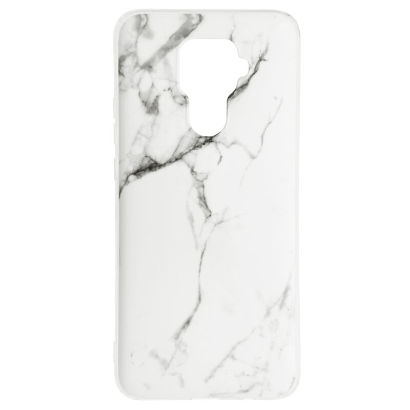 Husa Huawei Mate 30 Lite Wozinsky Marble TPU - White