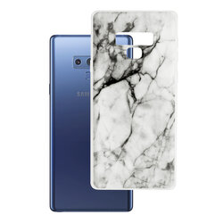 Husa Samsung Galaxy Note 9 Wozinsky Marble TPU - White