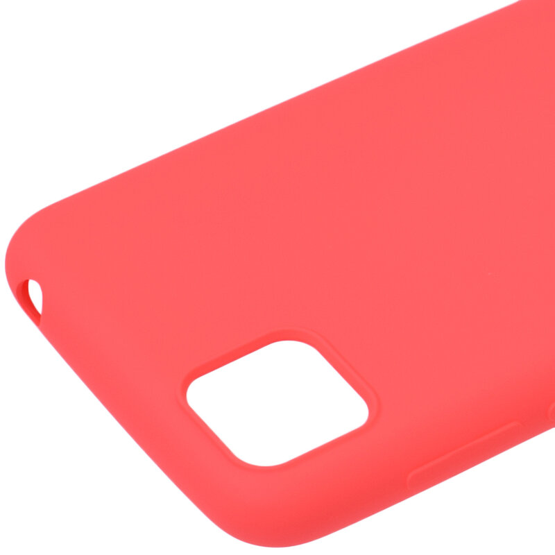 Husa Huawei Y5p Silicone Lite - Coral