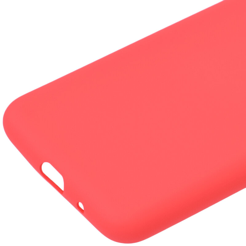 Husa Huawei Y5p Silicone Lite - Coral