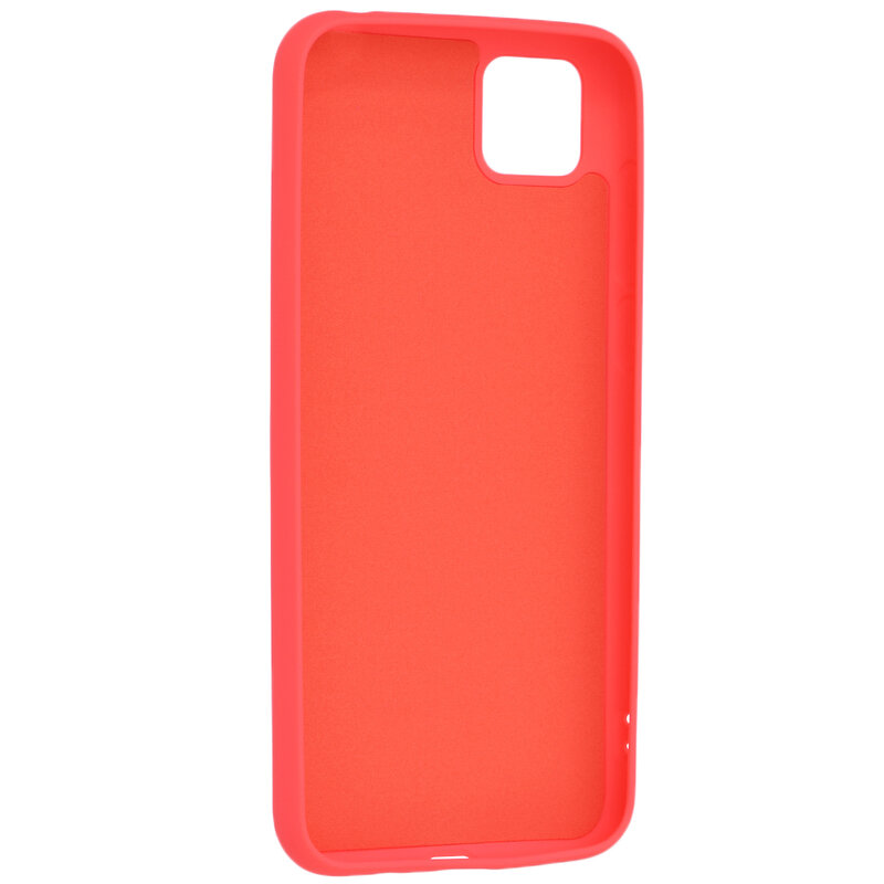 Husa Huawei Y5p Silicone Lite - Coral