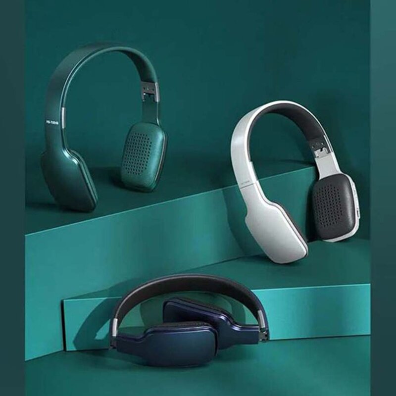 Casti On-Ear Remax RB-700HB Wireless Confortabile Si Pliabile Cu Bluetooth 5.0 Si Design Ultra-subtire - Alb