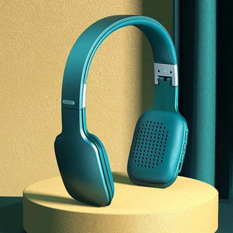 Casti On-Ear Remax RB-700HB Wireless Confortabile Si Pliabile Cu Bluetooth 5.0 Si Design Ultra-subtire - Alb