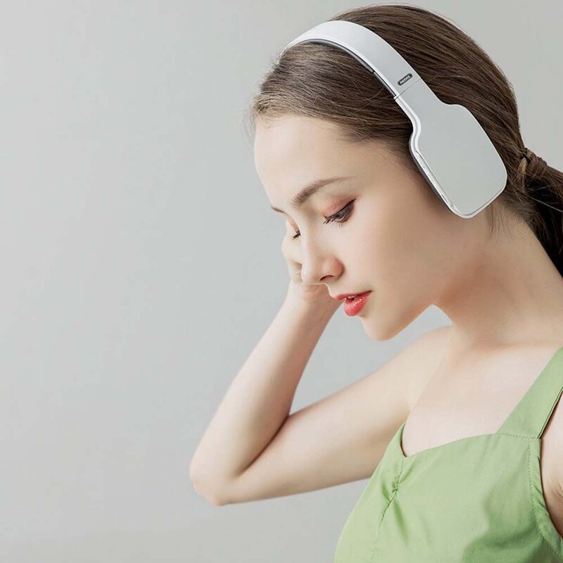 Casti On-Ear Remax RB-700HB Wireless Confortabile Si Pliabile Cu Bluetooth 5.0 Si Design Ultra-subtire - Alb