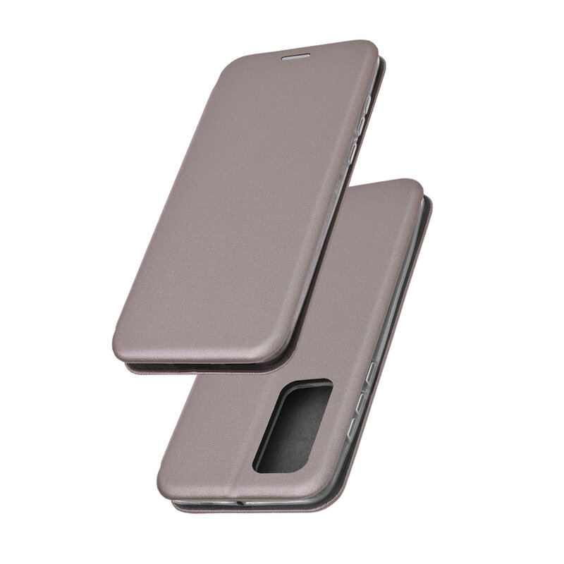 Husa Huawei P40 Flip Magnet Book Type - Grey