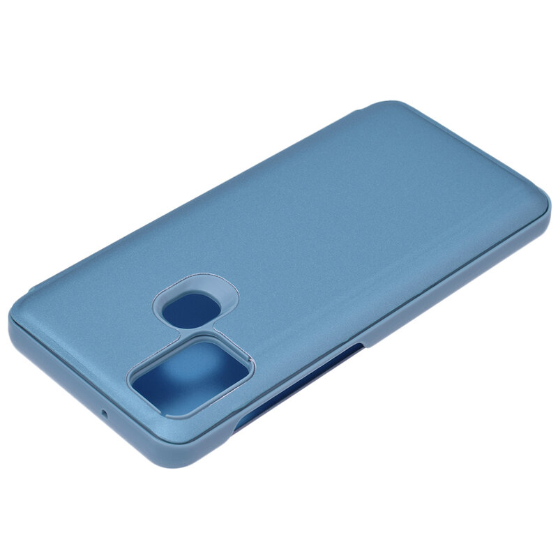 Husa Samsung Galaxy A21s Flip Standing Cover - Blue