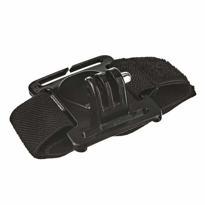 Set Accesorii Cu Geanta Pentru GoPro/SJCAM 14in1 Plutitor/Harness/Banda Suport Elastica/Suport Auto - Negru