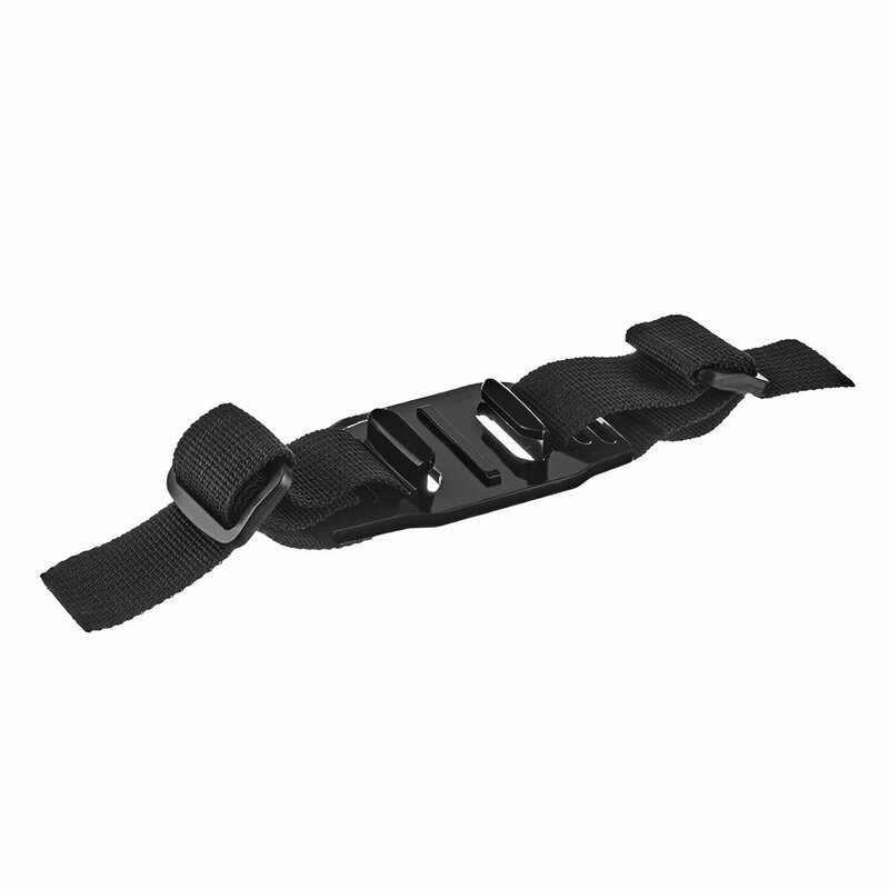 Set Accesorii Cu Geanta Pentru GoPro/SJCAM 14in1 Plutitor/Harness/Banda Suport Elastica/Suport Auto - Negru