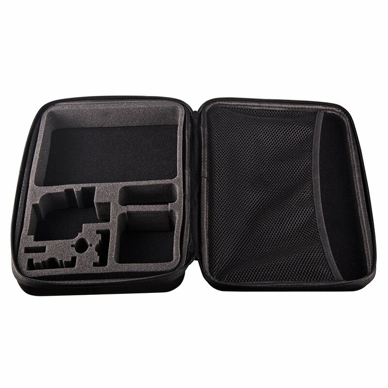 Set Accesorii Cu Geanta Pentru GoPro/SJCAM 14in1 Plutitor/Harness/Banda Suport Elastica/Suport Auto - Negru