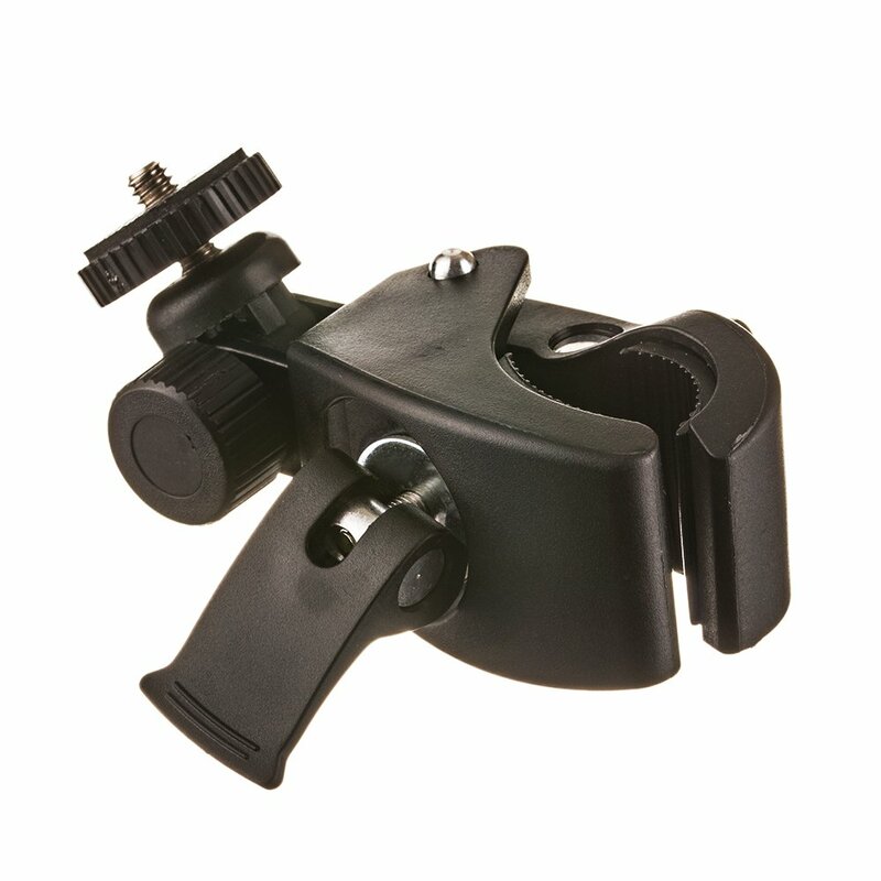 Set Accesorii Cu Geanta Pentru GoPro/SJCAM 14in1 Plutitor/Harness/Banda Suport Elastica/Suport Auto - Negru