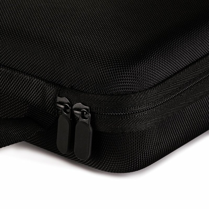 Set Accesorii Cu Geanta Pentru GoPro/SJCAM 14in1 Plutitor/Harness/Banda Suport Elastica/Suport Auto - Negru