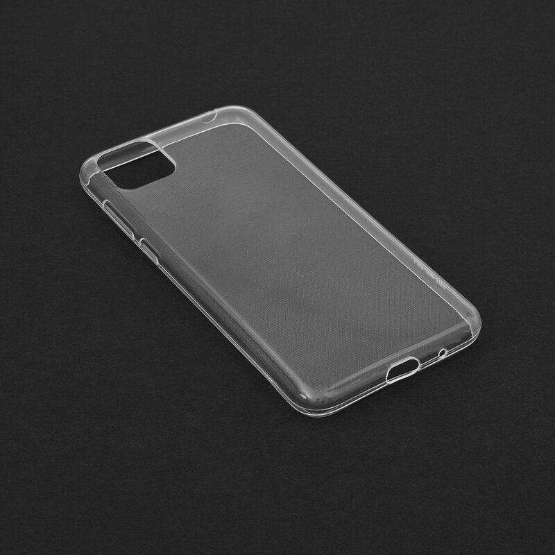 Husa Huawei Y5p Techsuit Clear Silicone, transparenta