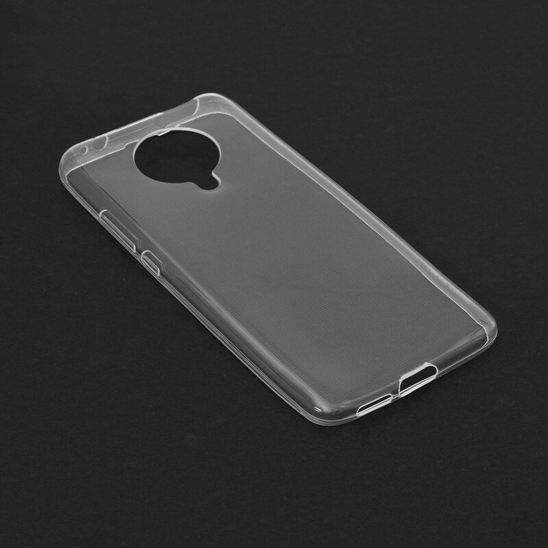 Husa Xiaomi Redmi K30 Pro Techsuit Clear Silicone, transparenta
