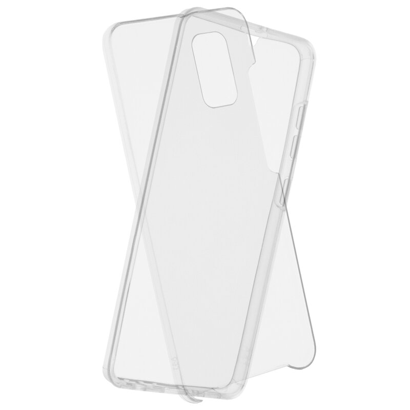 Husa Samsung Galaxy A41 FullCover 360 - Transparent