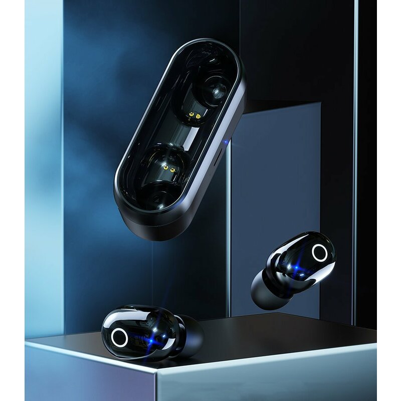 Casti In-Ear Proda Bole TWS True Wireless Earbuds Universale Android / iOS Cu Bluetooth 5.0 - PD-BT500 - Alb