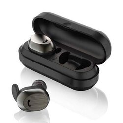 Casti In-Ear WK Design TWS Blutooth 5.0 True Wireless Earbuds Stereo Hi-Fi Cu Statie De Incarcare - TWS-V21 - Negru