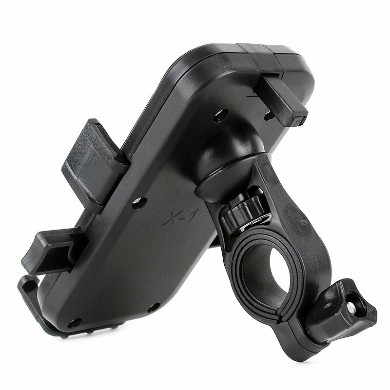 Suport Bicicleta / Motocicleta Telefon Universal Ajustabil Reglabil Cu Prindere Pe Ghidon 4.6