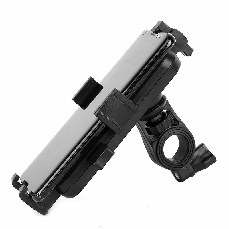 Suport Bicicleta / Motocicleta Telefon Universal Ajustabil Reglabil Cu Prindere Pe Ghidon 4.6