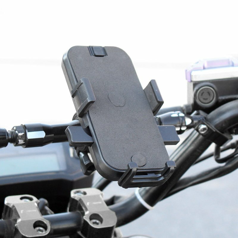 Suport Bicicleta / Motocicleta Telefon Universal Ajustabil Reglabil Cu Prindere Pe Ghidon 4.6