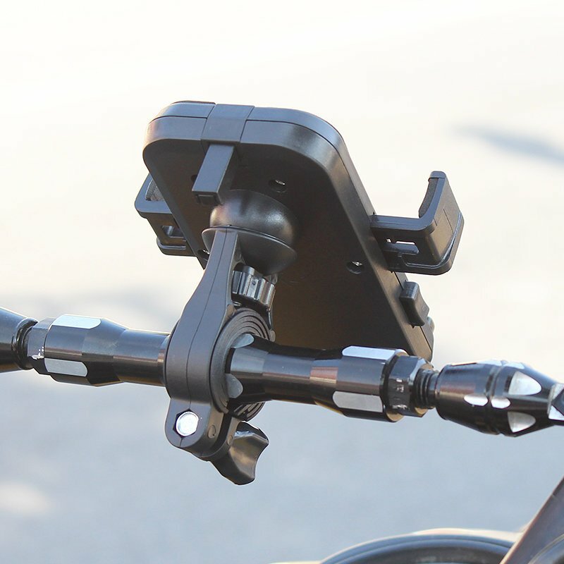Suport Bicicleta / Motocicleta Telefon Universal Ajustabil Reglabil Cu Prindere Pe Ghidon 4.6