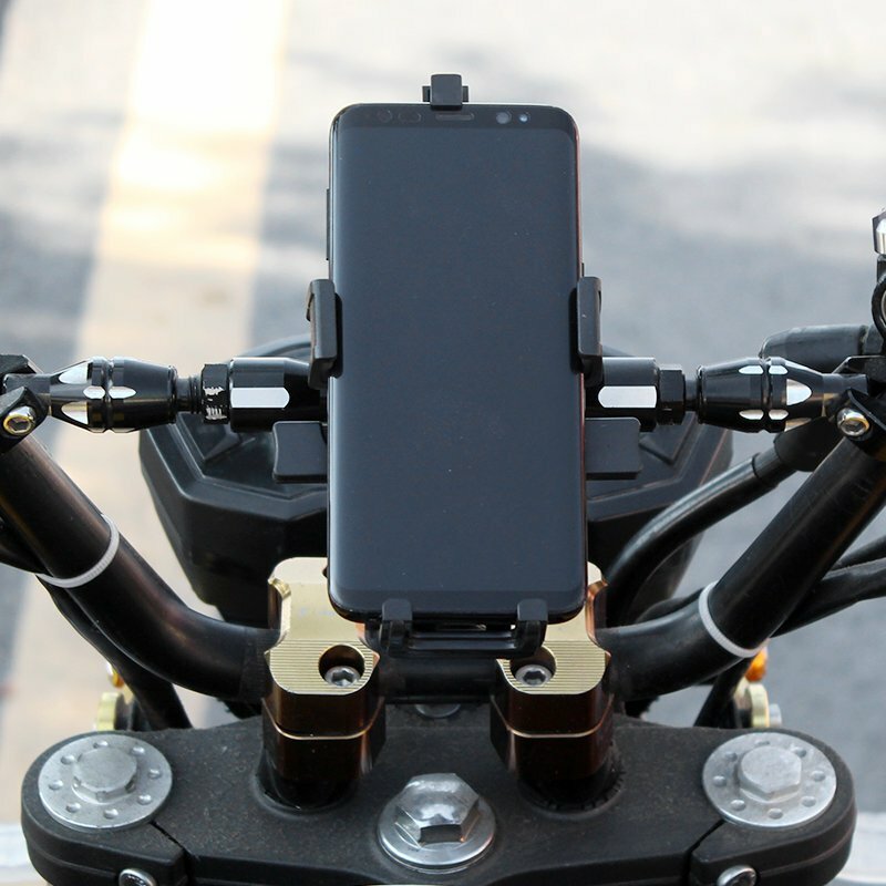 Suport Bicicleta / Motocicleta Telefon Universal Ajustabil Reglabil Cu Prindere Pe Ghidon 4.6