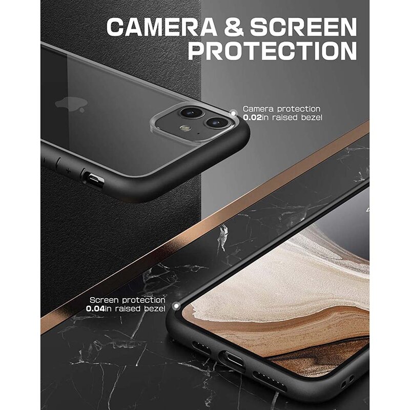 Husa iPhone 11 Supcase Unicorn Beetle Style - Black