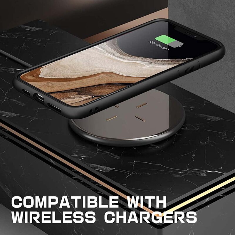 Husa iPhone 11 Supcase Unicorn Beetle Style - Black