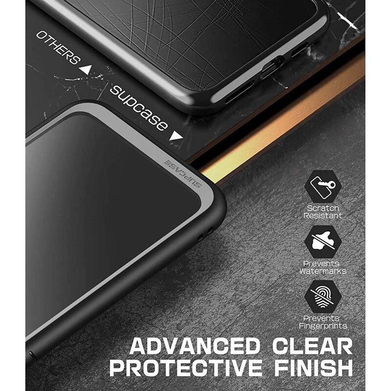 Husa iPhone 11 Supcase Unicorn Beetle Style - Black