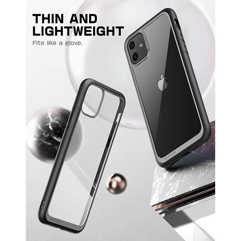 Husa iPhone 11 Supcase Unicorn Beetle Style - Black