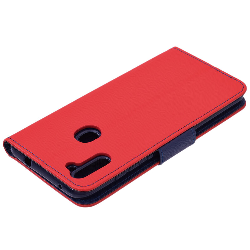 Husa Samsung Galaxy M11 Flip MyFancy - Rosu