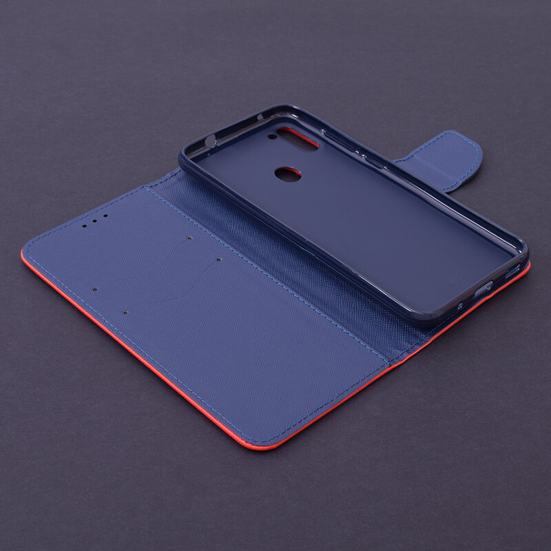 Husa Samsung Galaxy M11 Flip MyFancy - Rosu