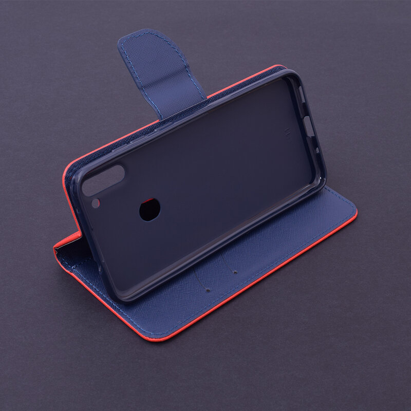 Husa Samsung Galaxy M11 Flip MyFancy - Rosu