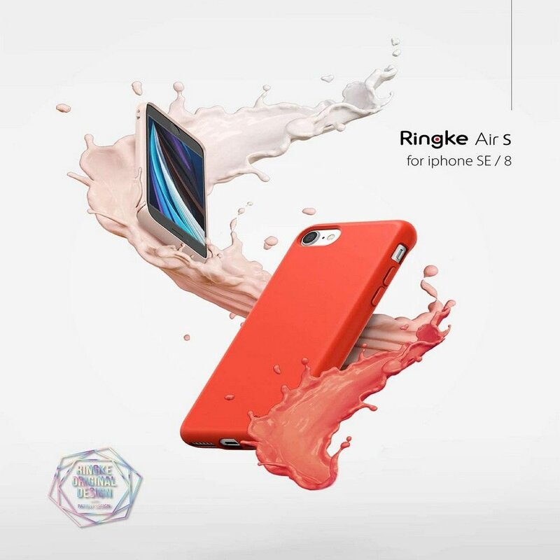 Husa iPhone 7 Ringke Air S - Red