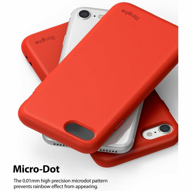 Husa iPhone 8 Ringke Air S - Red