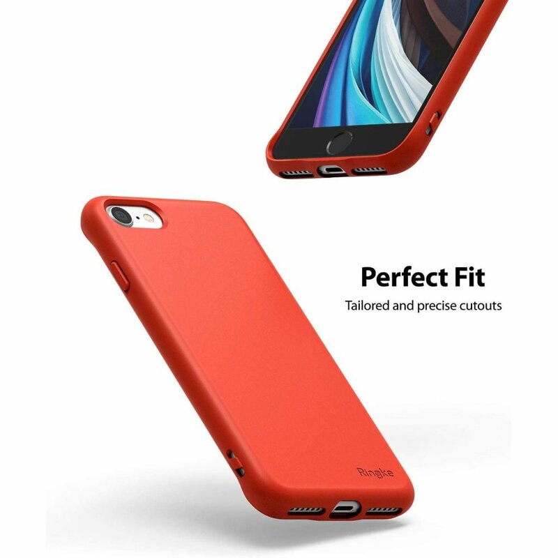 Husa iPhone 8 Ringke Air S - Red