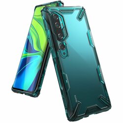 Husa Xiaomi Mi Note 10 Ringke Fusion X - Turquoise Green