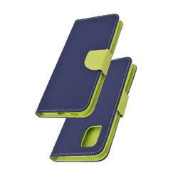 Husa Xiaomi Mi 10 Lite Flip MyFancy - Albastru